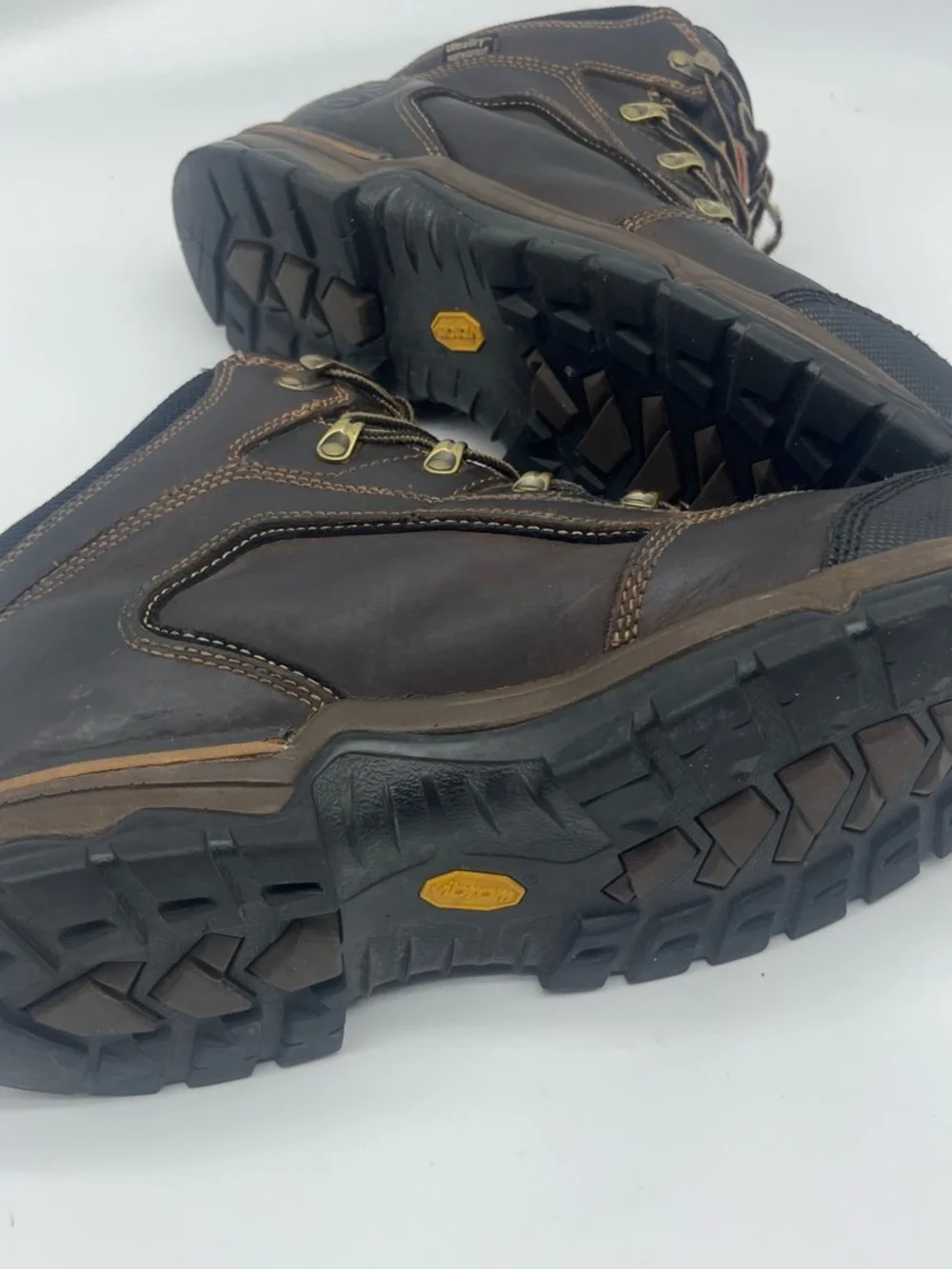 Red wings Irish setter leather shoes waterproof safety toe insulation